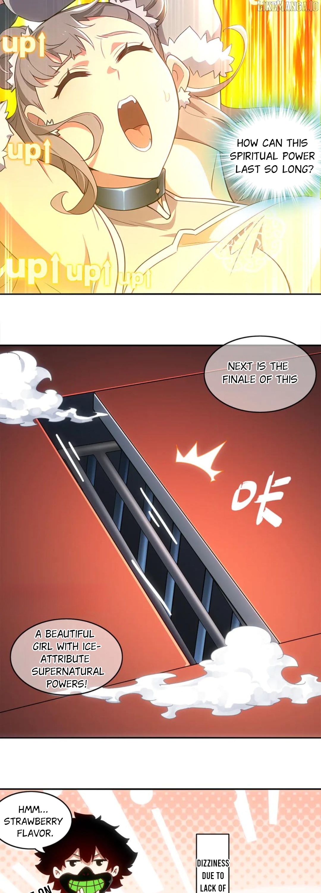 My Furry Harem Is After Me Chapter 412 - page 3